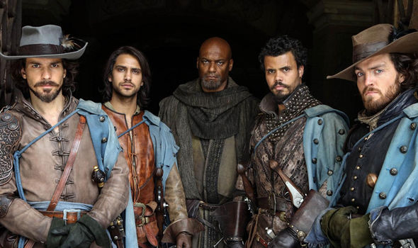 590x350 > The Musketeers Wallpapers