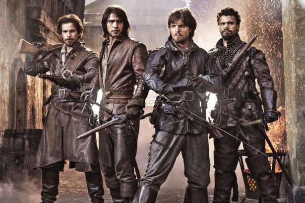 The Musketeers #12