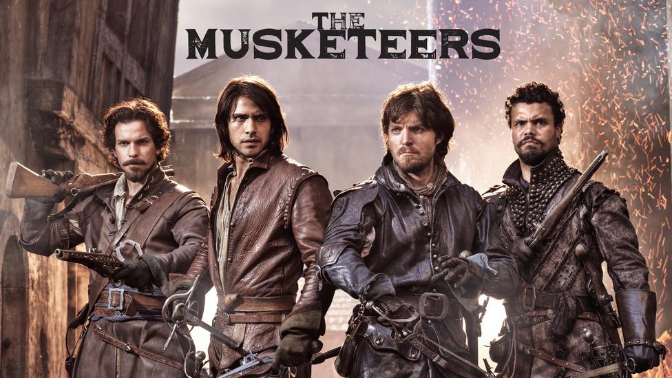 The Musketeers Pics, TV Show Collection
