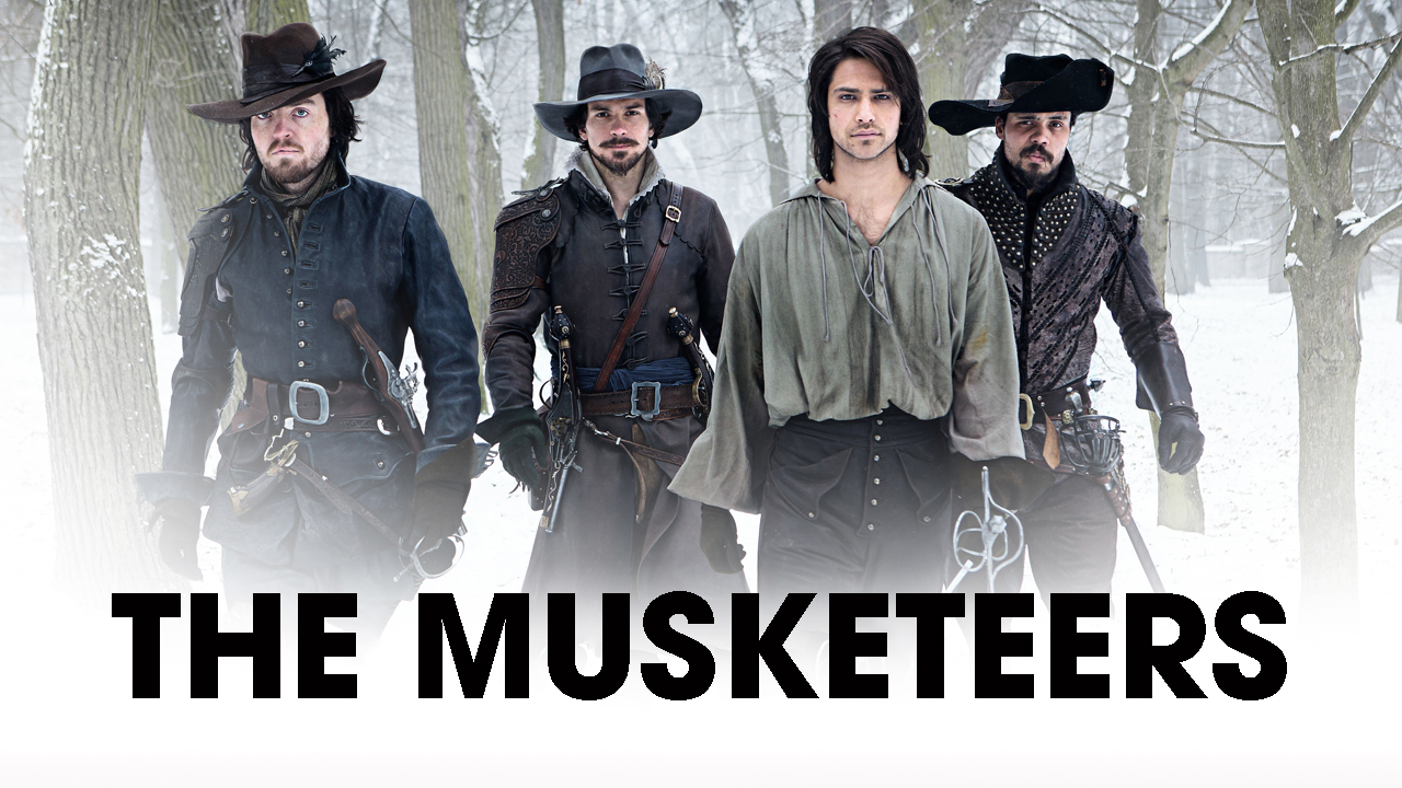 Images of The Musketeers | 1280x720