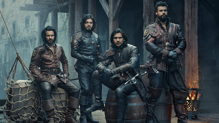 Nice Images Collection: The Musketeers Desktop Wallpapers