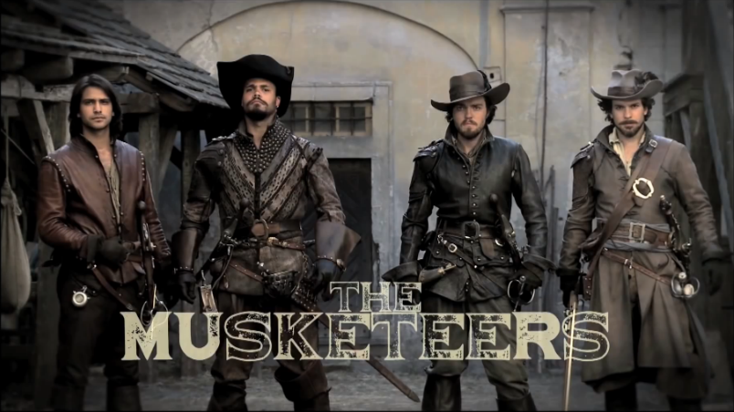 The Musketeers Pics, TV Show Collection