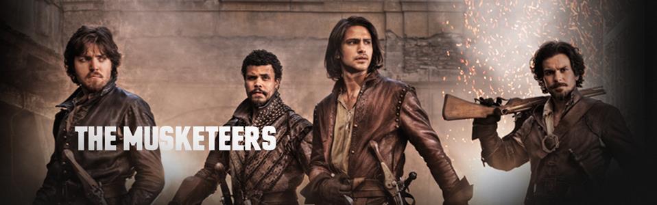 Images of The Musketeers | 958x300