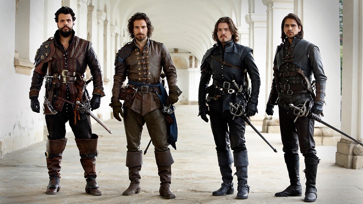 726x408 > The Musketeers Wallpapers