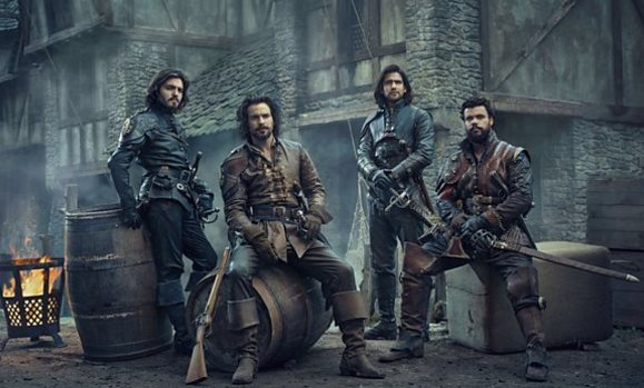 579x349 > The Musketeers Wallpapers