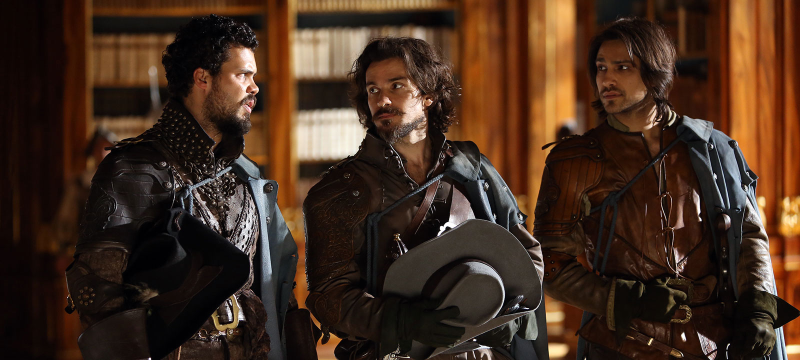 Nice Images Collection: The Musketeers Desktop Wallpapers