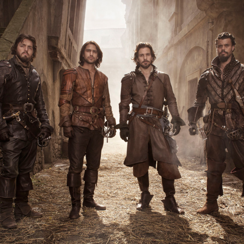 Nice wallpapers The Musketeers 800x800px
