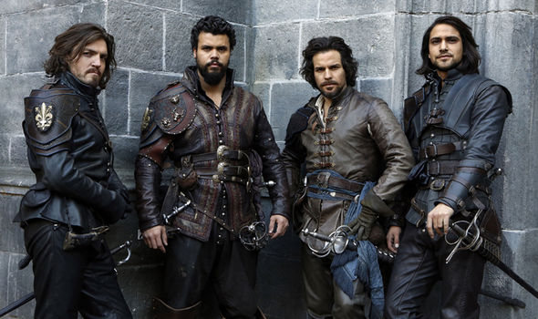 The Musketeers #22