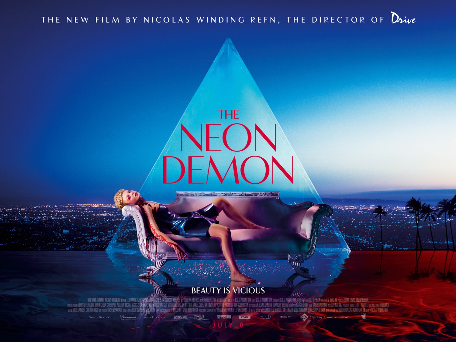 Nice Images Collection: The Neon Demon Desktop Wallpapers