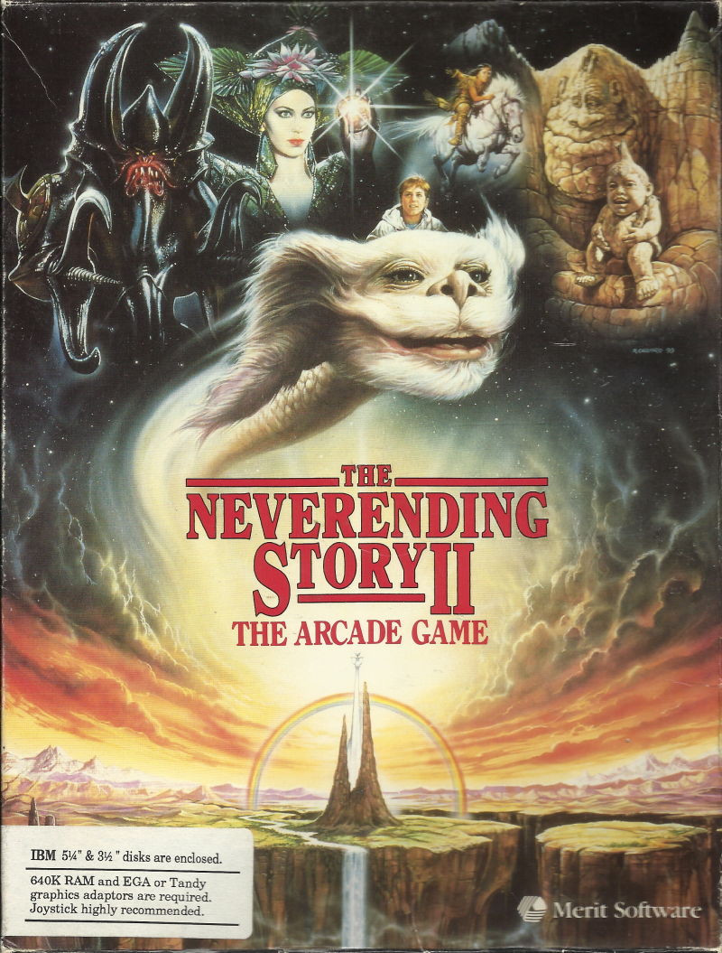 High Resolution Wallpaper | The Neverending Story 800x1055 px