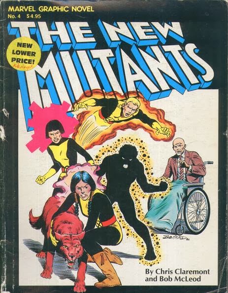 The New Mutants Pics, Comics Collection