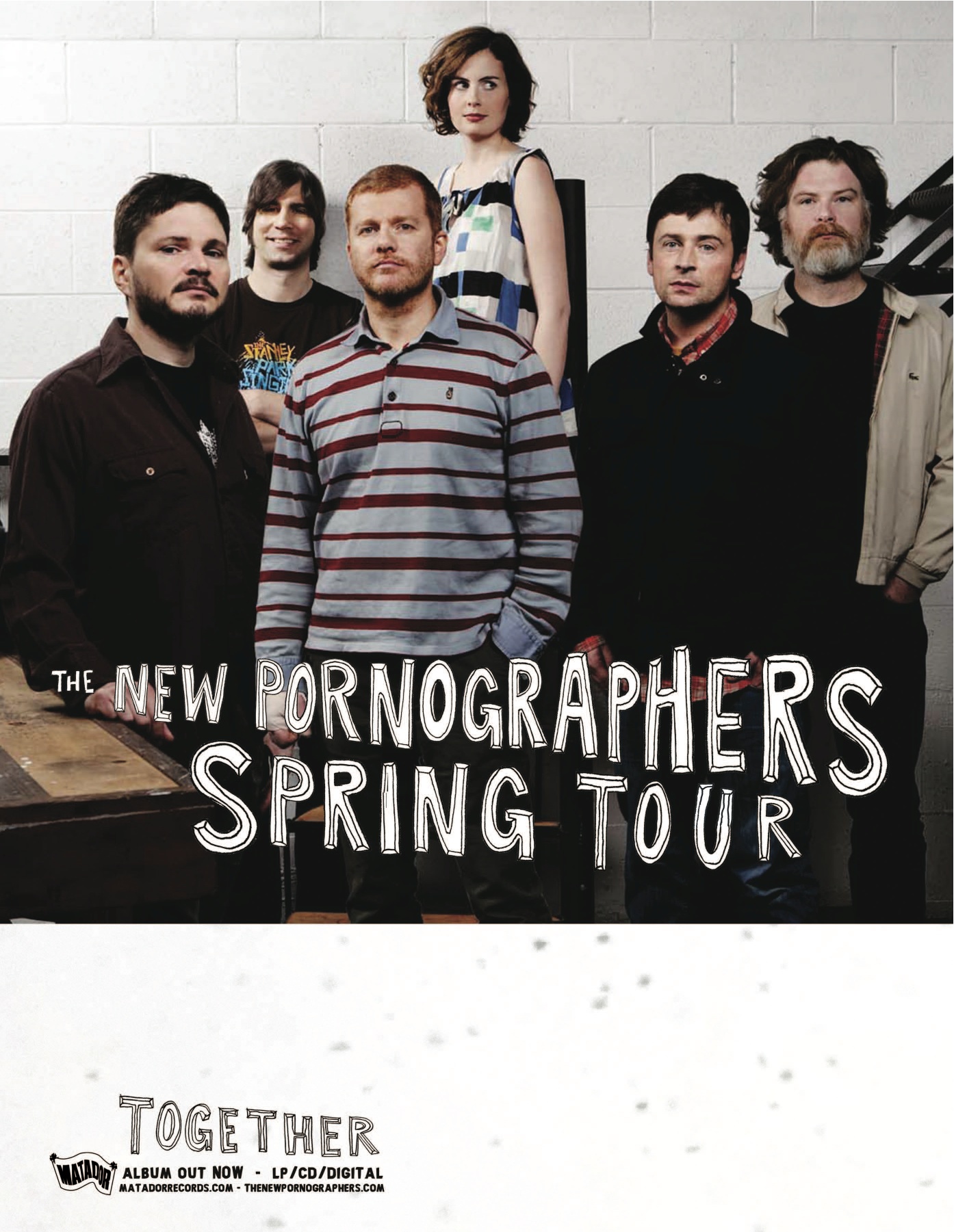 The New Pornographers Pics, Music Collection
