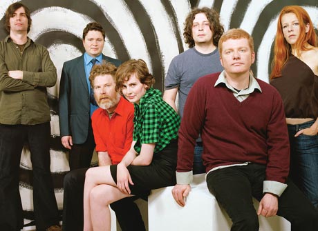Images of The New Pornographers | 460x335