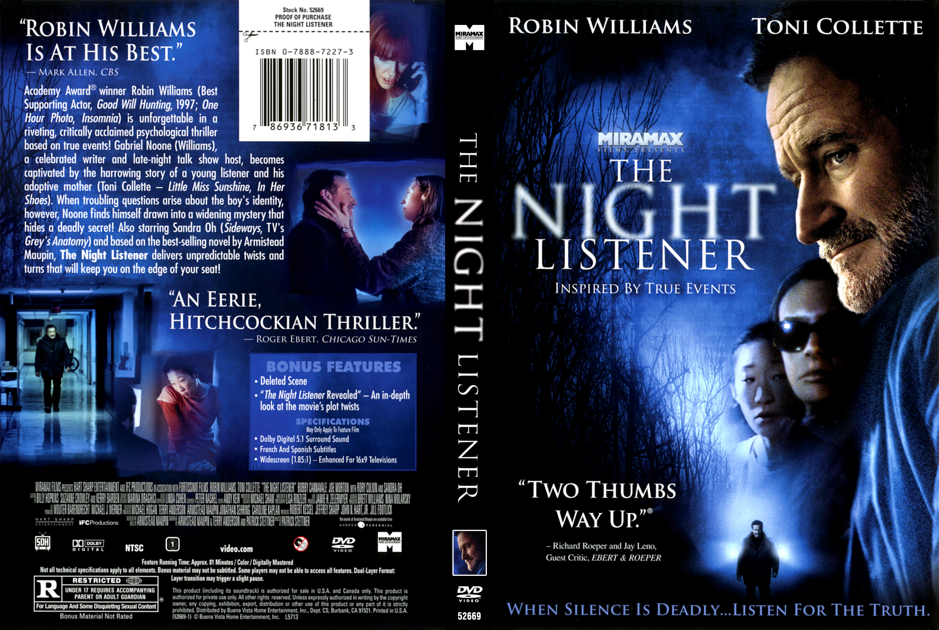 The Night Listener Pics, Movie Collection