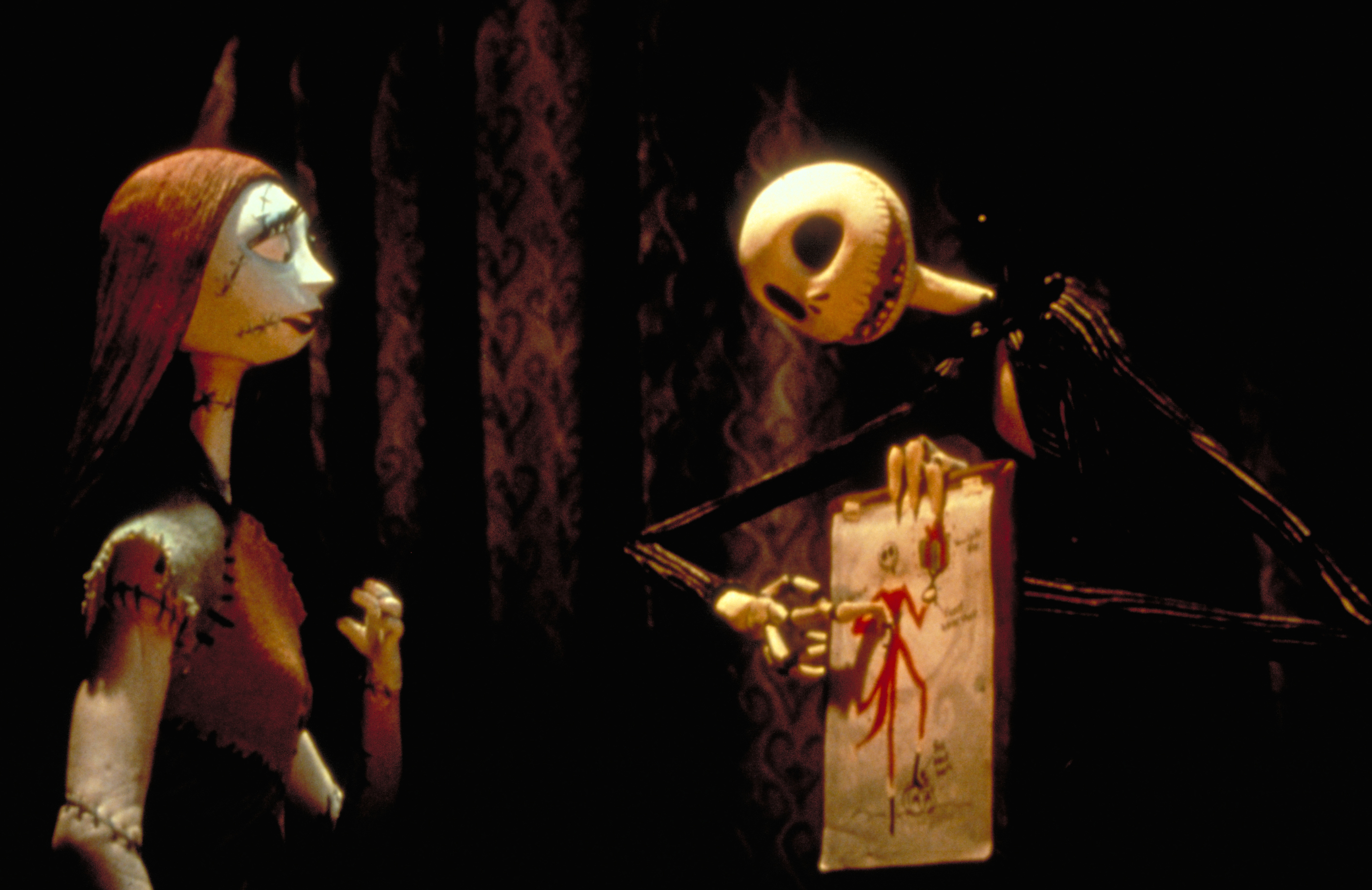 The Nightmare Before Christmas Pics, Movie Collection