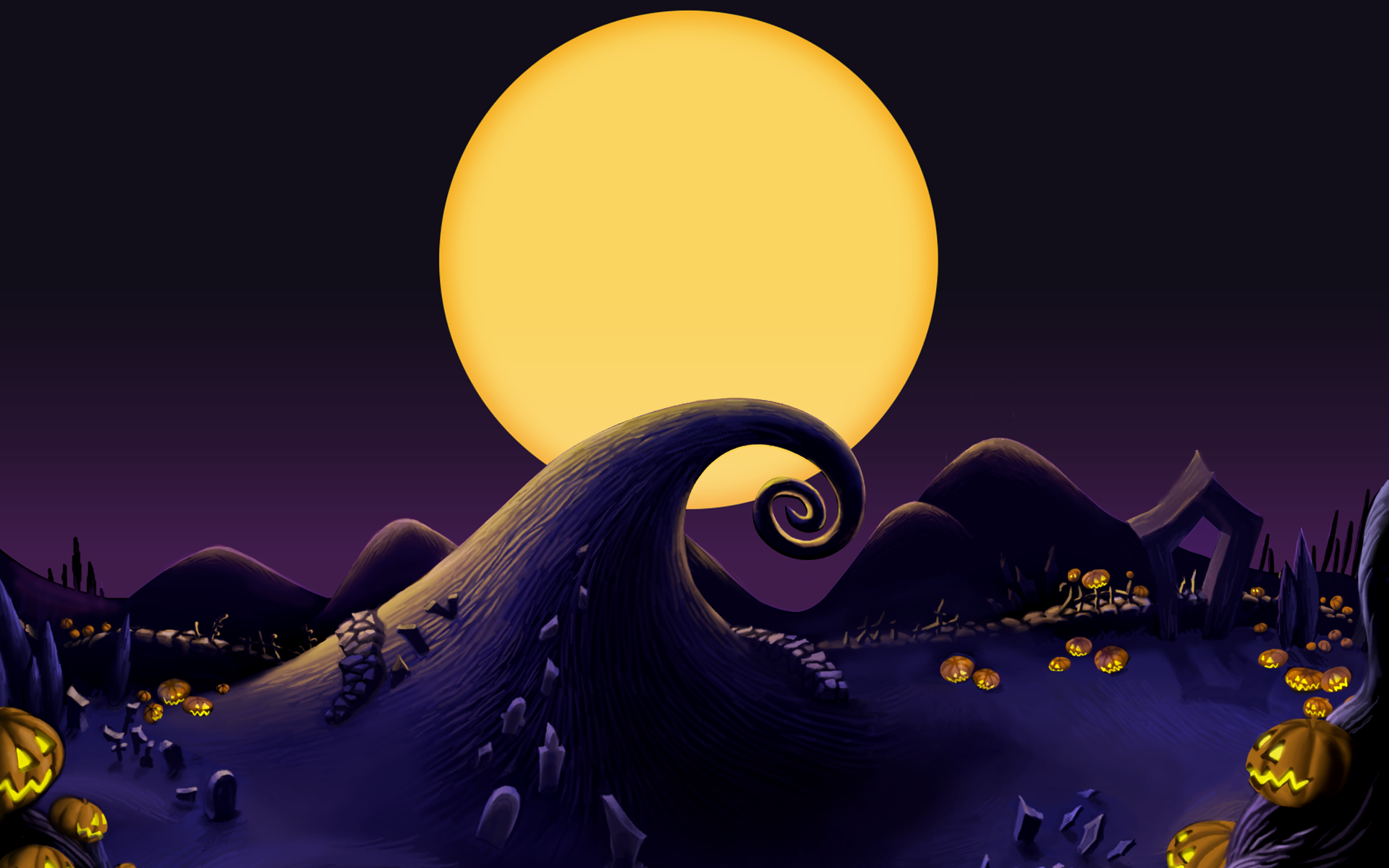 1920x1200 > The Nightmare Before Christmas Wallpapers