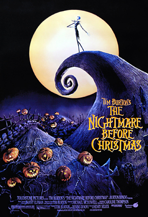 The Nightmare Before Christmas Backgrounds on Wallpapers Vista