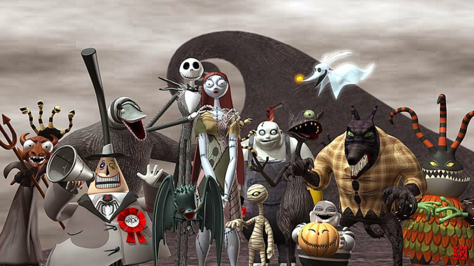 Nice Images Collection: The Nightmare Before Christmas Desktop Wallpapers