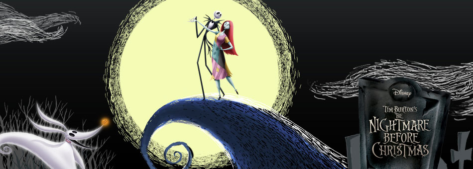 The Nightmare Before Christmas Backgrounds, Compatible - PC, Mobile, Gadgets| 950x340 px
