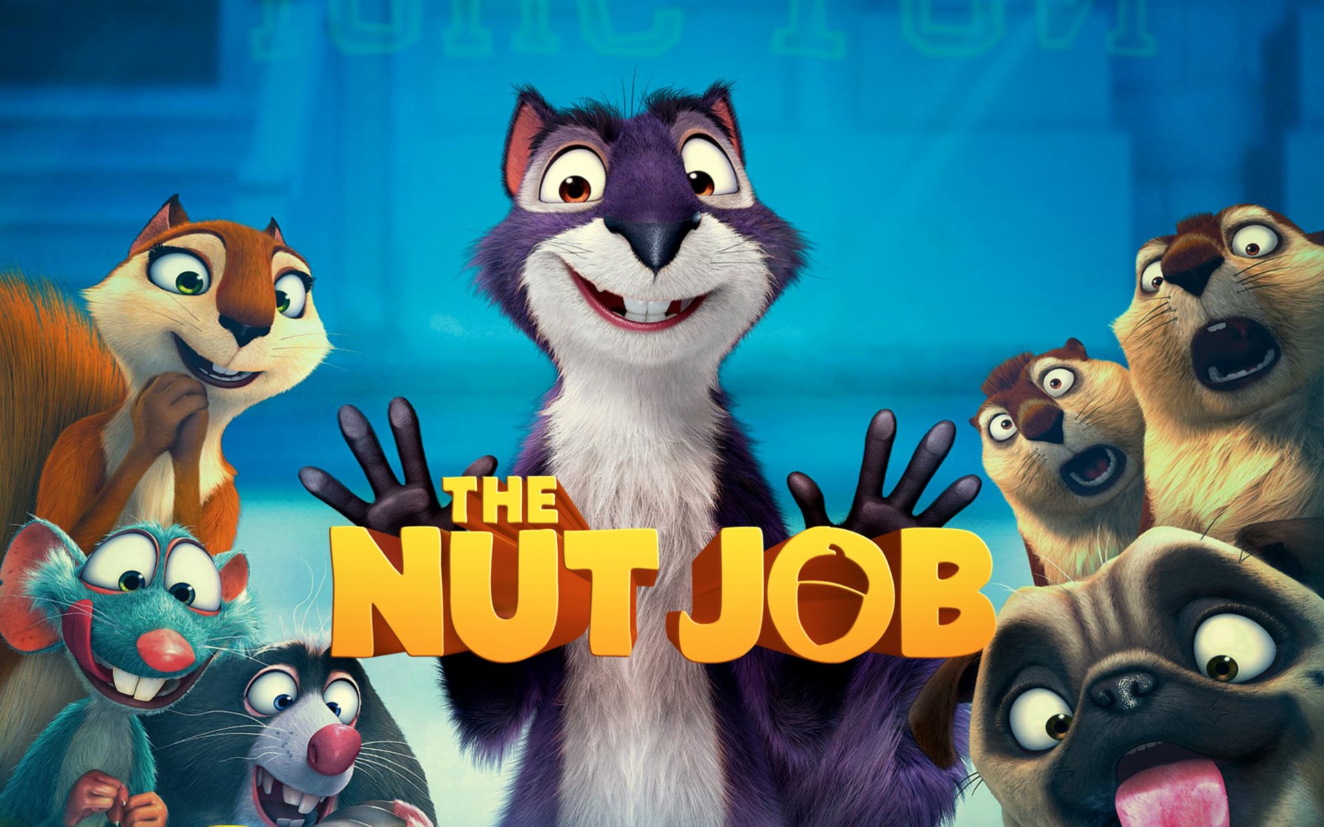 1920x1200 > The Nut Job Wallpapers