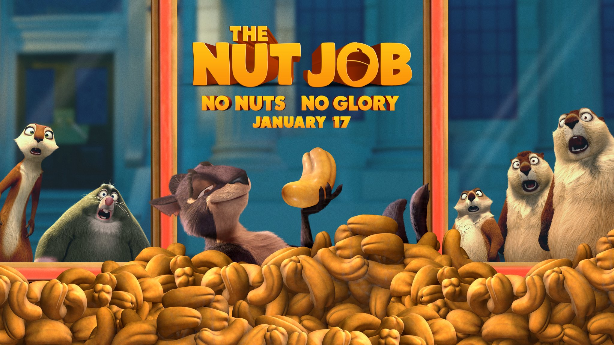 The Nut Job HD wallpapers, Desktop wallpaper - most viewed