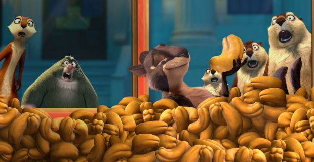 The Nut Job Pics, Movie Collection