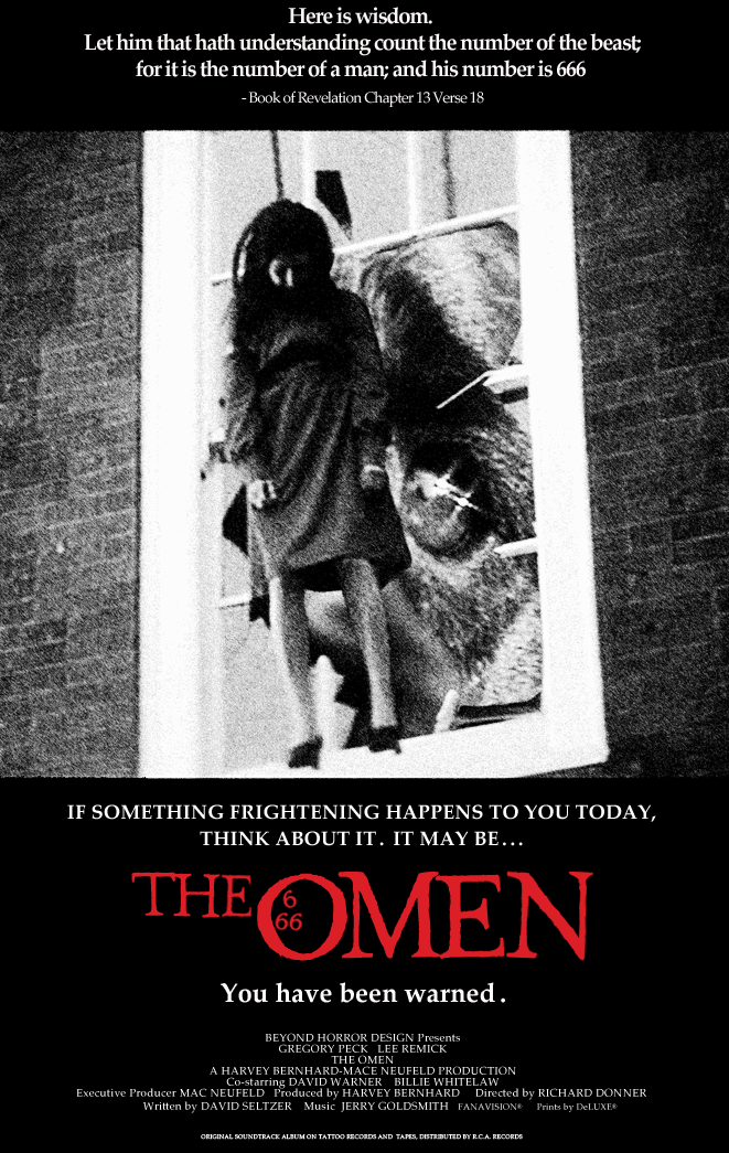 HD Quality Wallpaper | Collection: Movie, 661x1045 The Omen (1976)