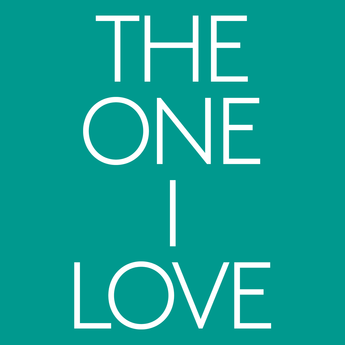 HQ The One I Love Wallpapers | File 84.38Kb