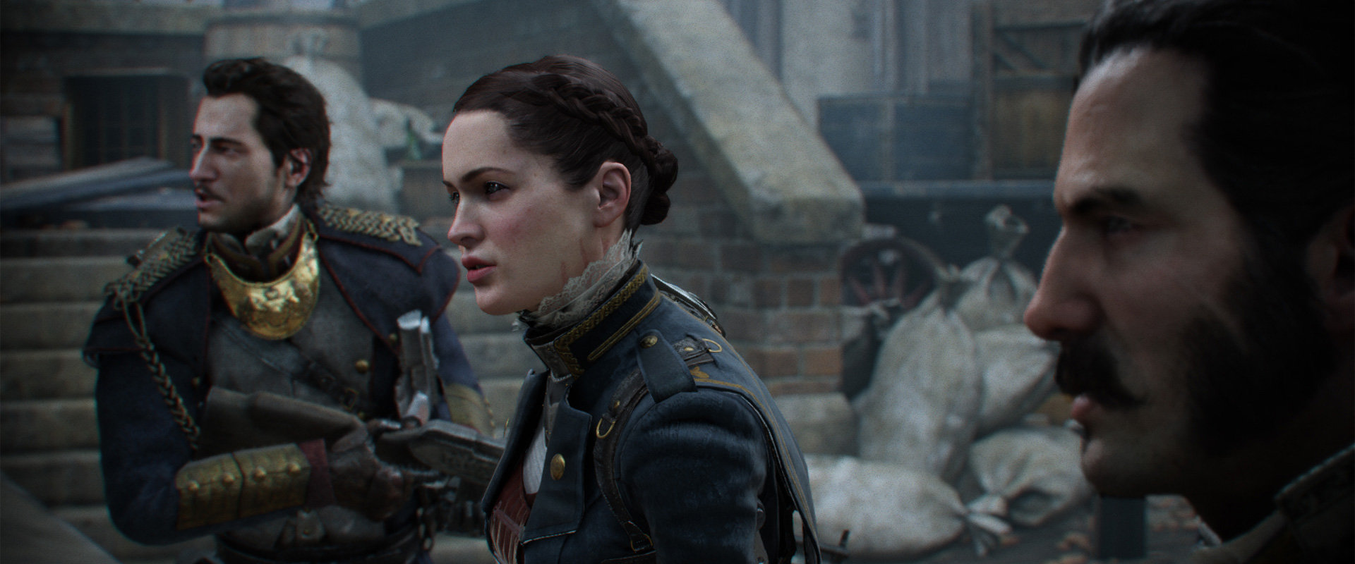 High Resolution Wallpaper | The Order: 1886 1920x800 px