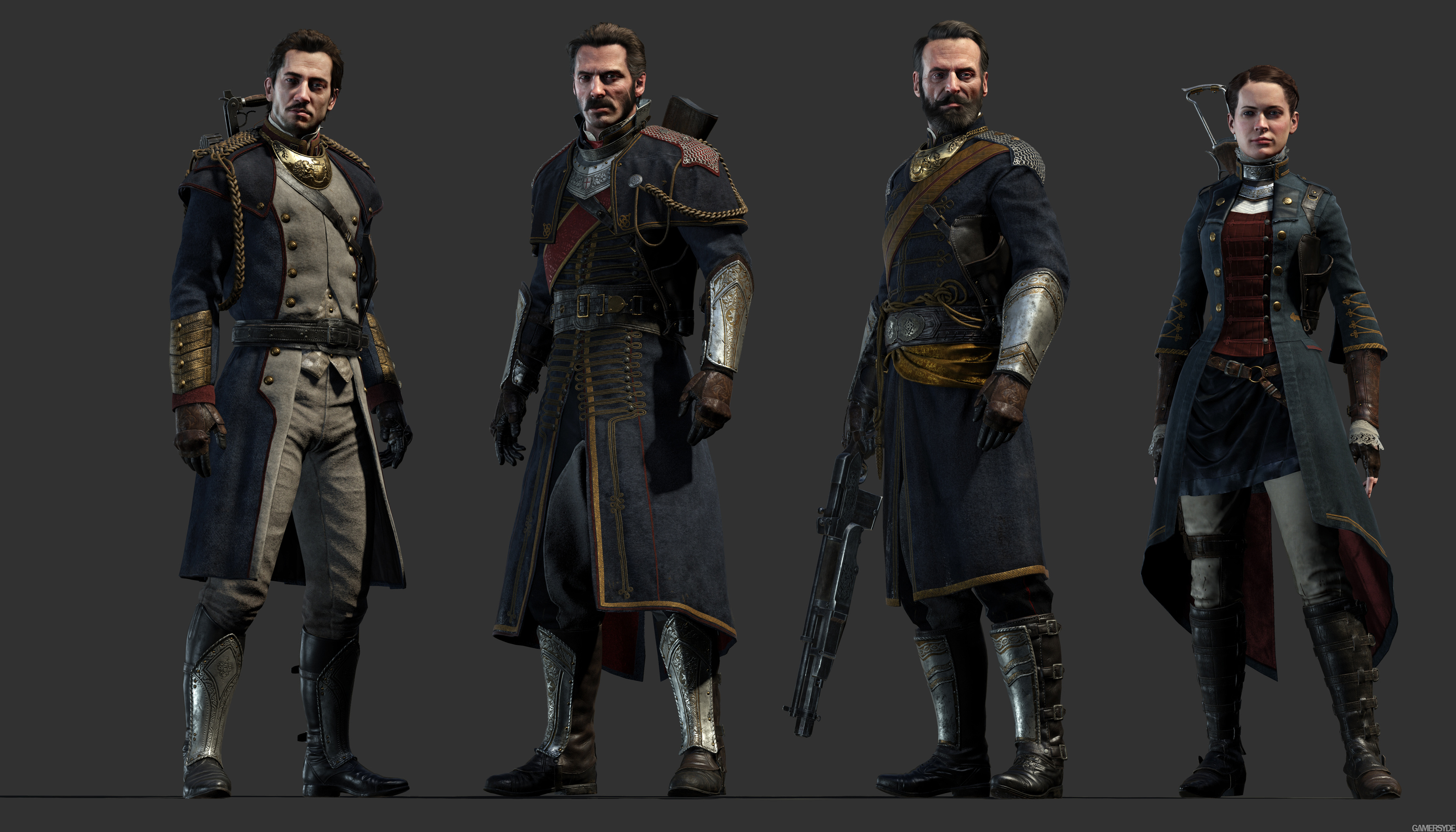 3600x2057 > The Order: 1886 Wallpapers
