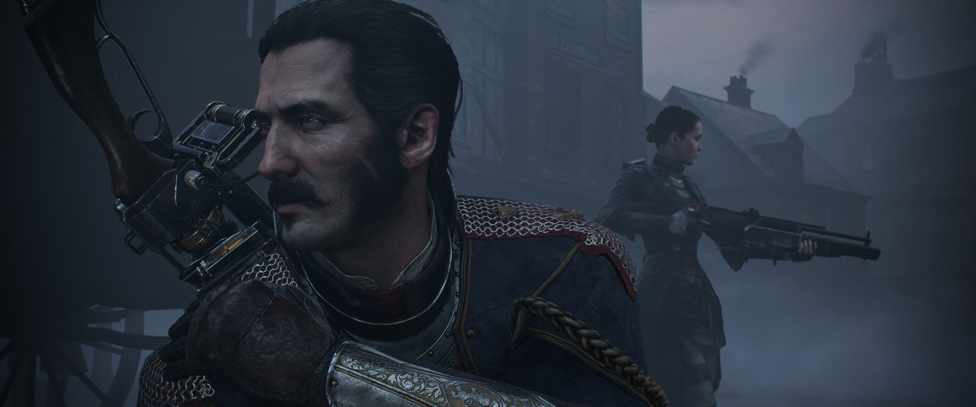 HD Quality Wallpaper | Collection: Video Game, 1920x800 The Order: 1886