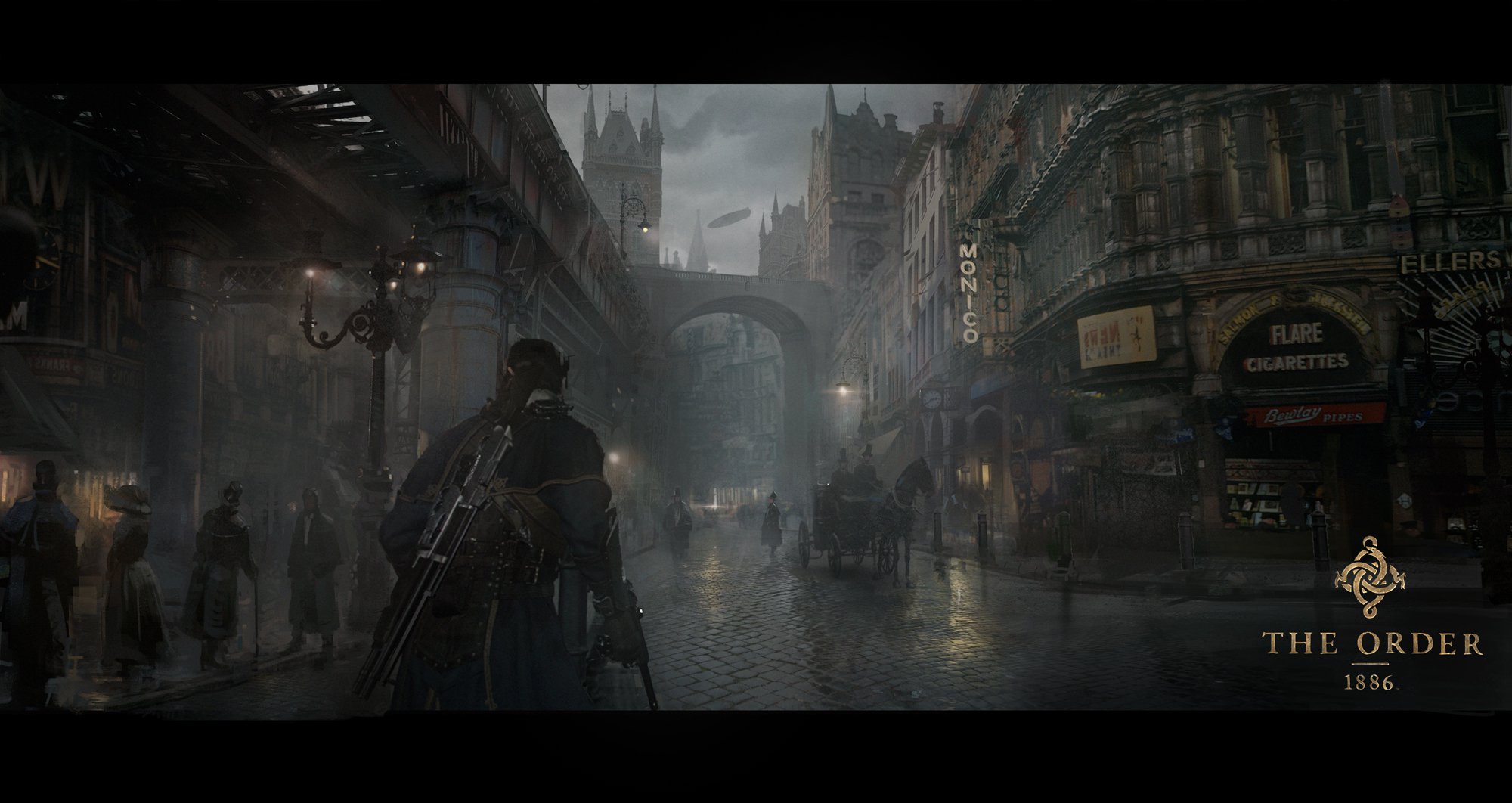 2000x1062 > The Order: 1886 Wallpapers