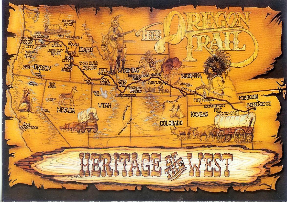 1174x827 > The Oregon Trail Wallpapers