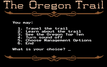 The Oregon Trail #2