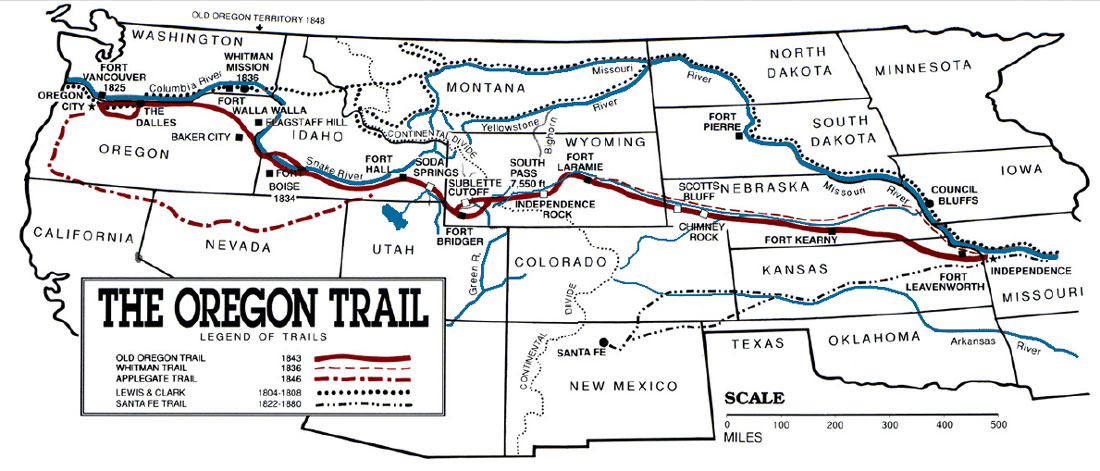 The Oregon Trail #3