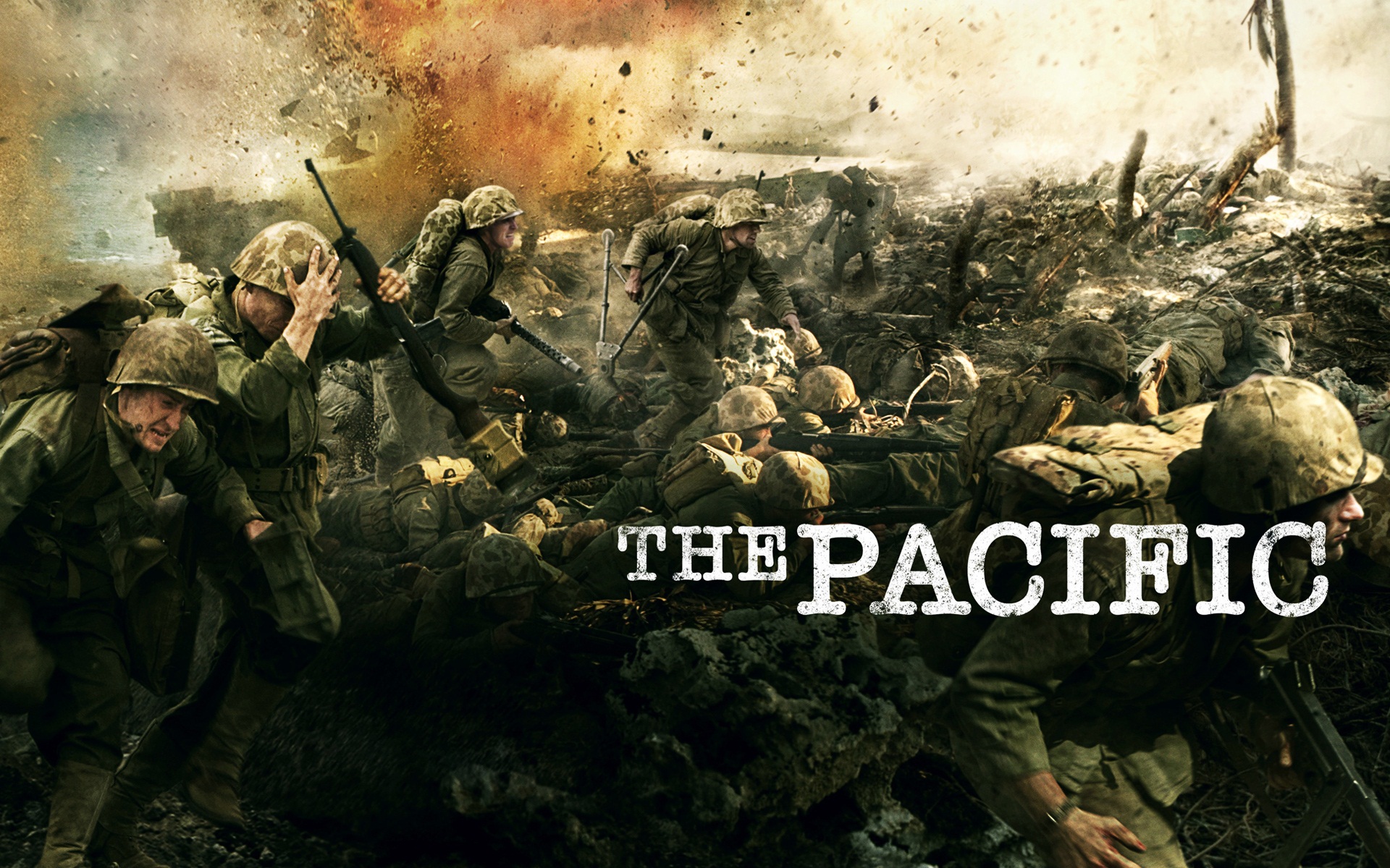 The Pacific HD wallpapers, Desktop wallpaper - most viewed