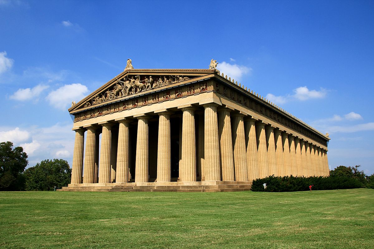 The Parthenon Backgrounds on Wallpapers Vista