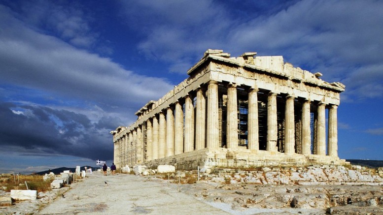 Nice wallpapers The Parthenon 777x437px