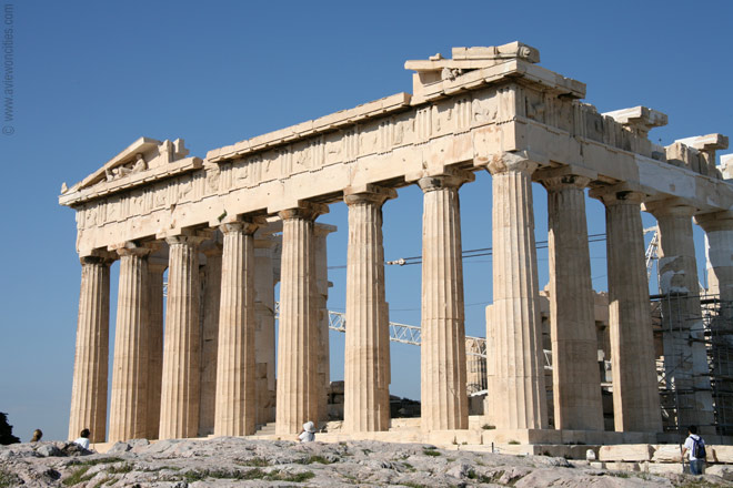 The Parthenon High Quality Background on Wallpapers Vista