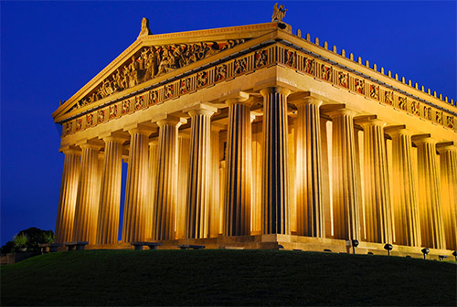 Nice Images Collection: The Parthenon Desktop Wallpapers