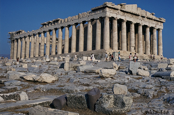 Nice wallpapers The Parthenon 743x490px