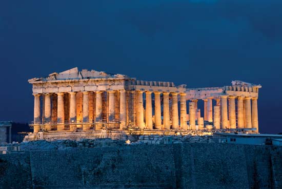 Nice wallpapers The Parthenon 550x368px