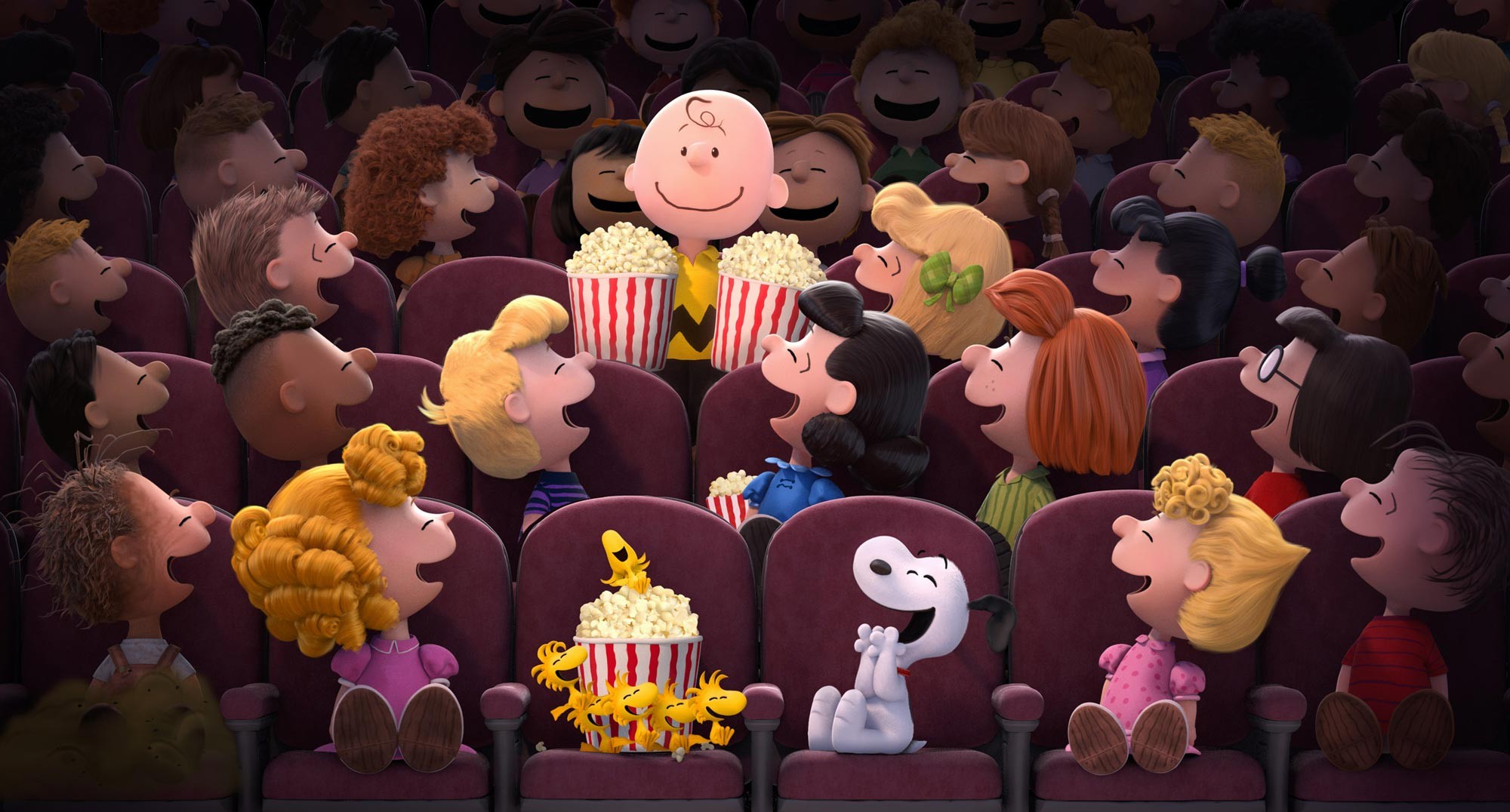 The Peanuts Movie Pics, Movie Collection
