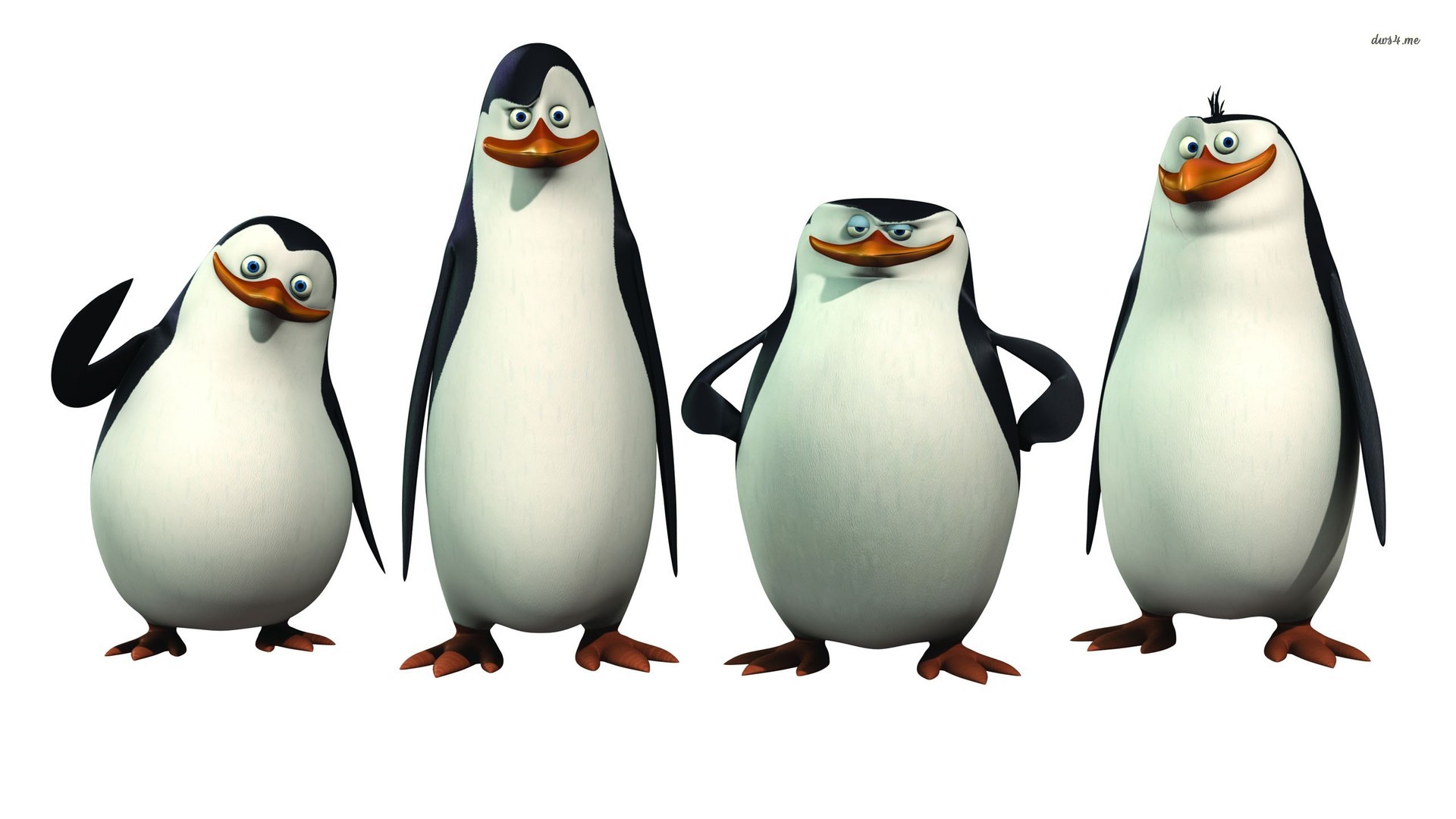 Nice Images Collection: The Penguins Of Madagascar Desktop Wallpapers