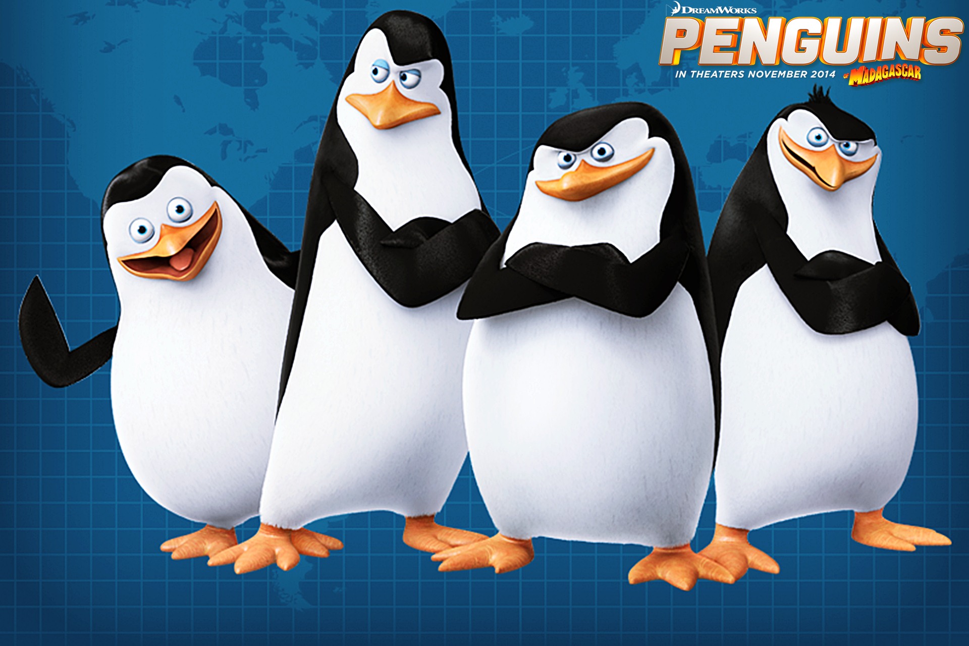 Nice wallpapers The Penguins Of Madagascar 1920x1280px