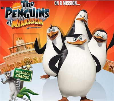 Nice wallpapers The Penguins Of Madagascar 400x354px