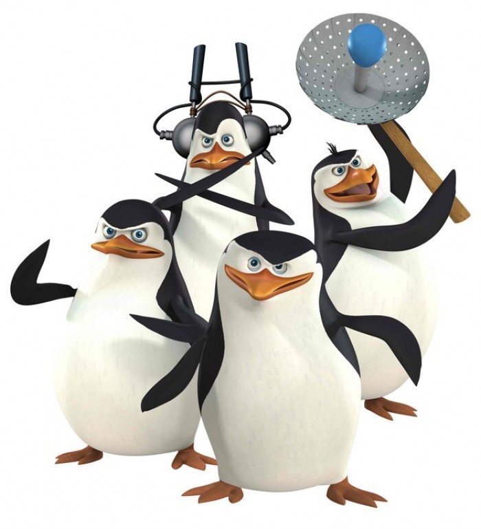 Nice Images Collection: The Penguins Of Madagascar Desktop Wallpapers