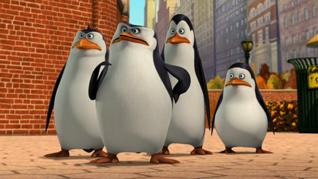 High Resolution Wallpaper | The Penguins Of Madagascar 640x360 px