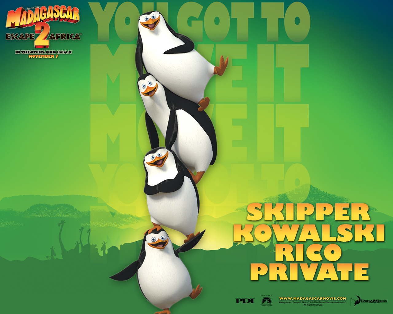 HQ The Penquins Of Madagascar Wallpapers | File 773.08Kb