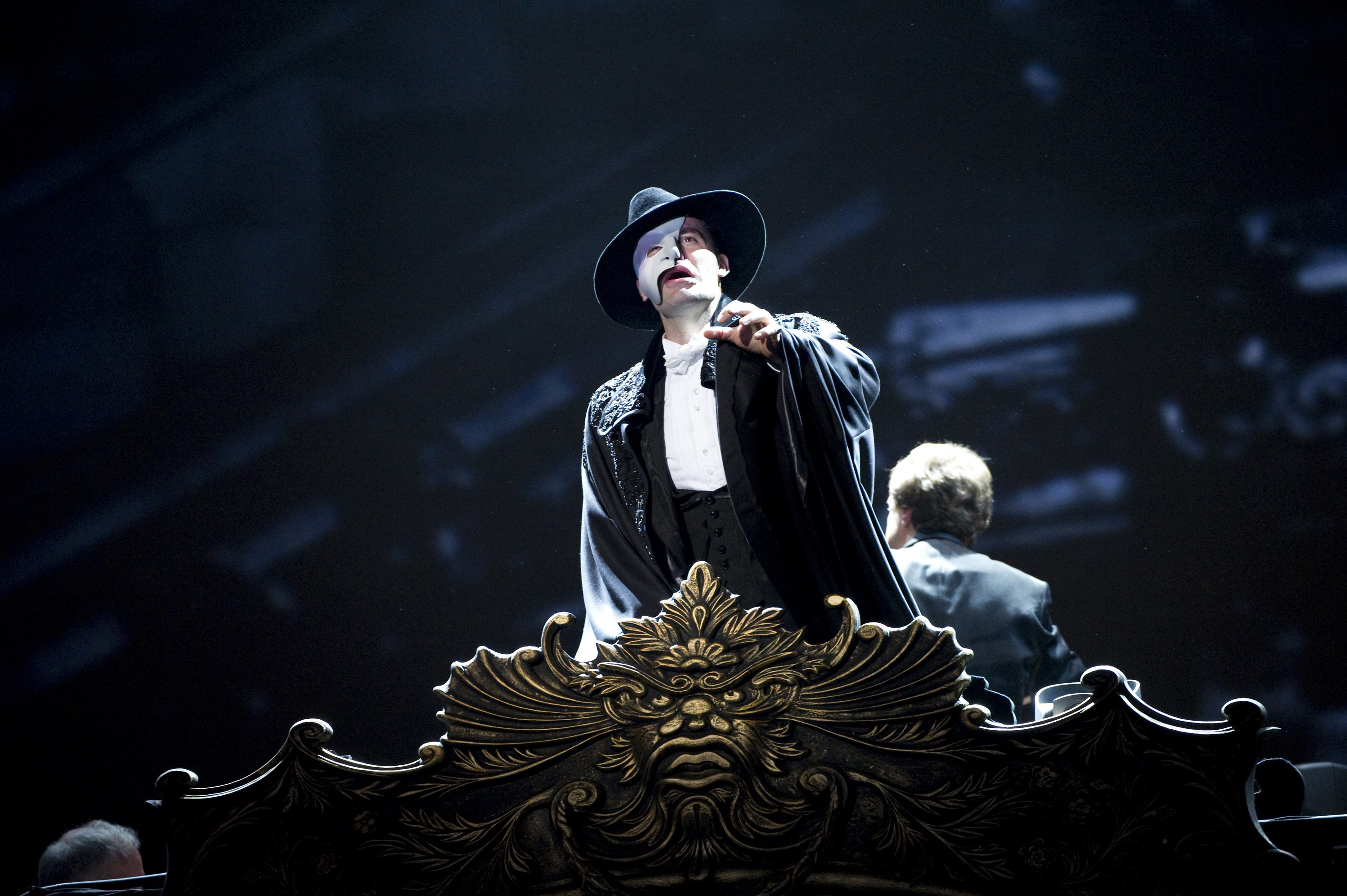 Nice Images Collection: The Phantom Of The Opera Desktop Wallpapers